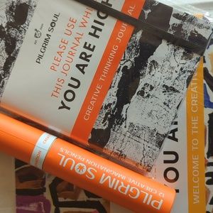 Pilgrim Soul creative notebook set